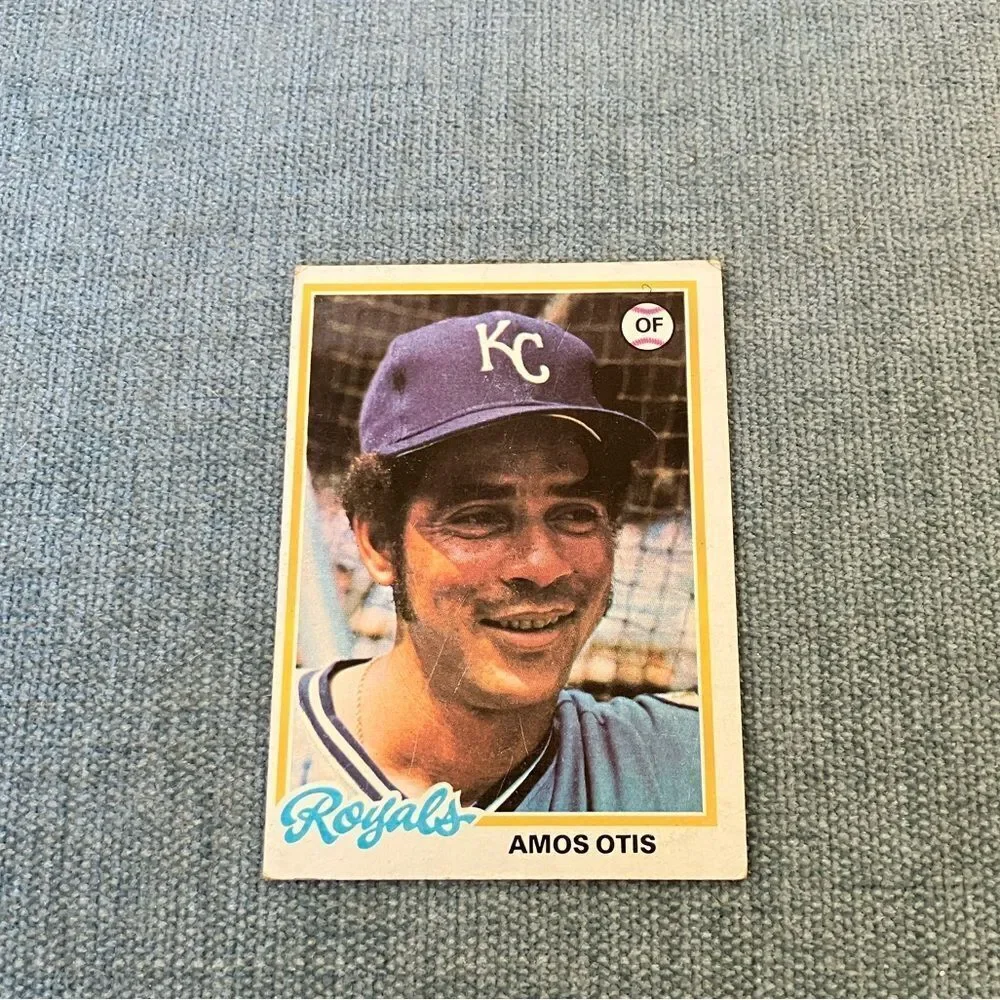 1978 Topps Kansas City Royals Baseball Card Trading Card